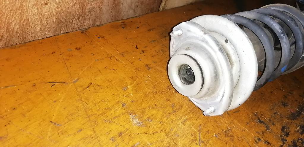 Подвеска Suzuki Solio 2