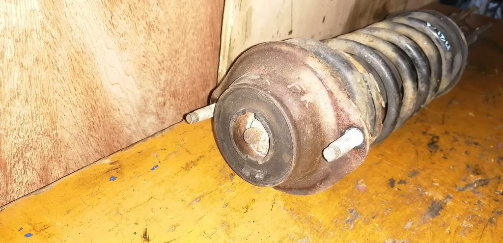 Подвеска Mazda Demio 2