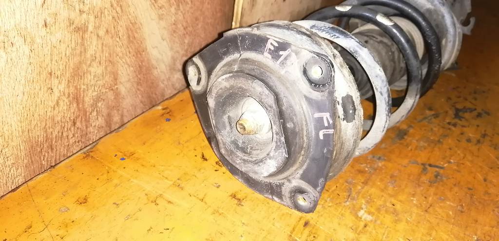 Подвеска Nissan Note 2