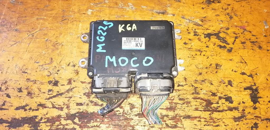 блок управления двс Nissan Moco 0