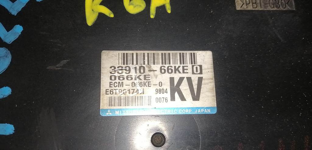 33910-66KE БЛОК УПР. ДВС Nissan Moco 1