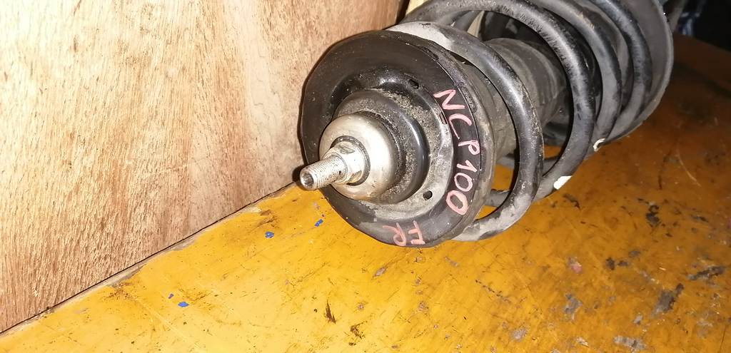 Подвеска Toyota Ractis 2