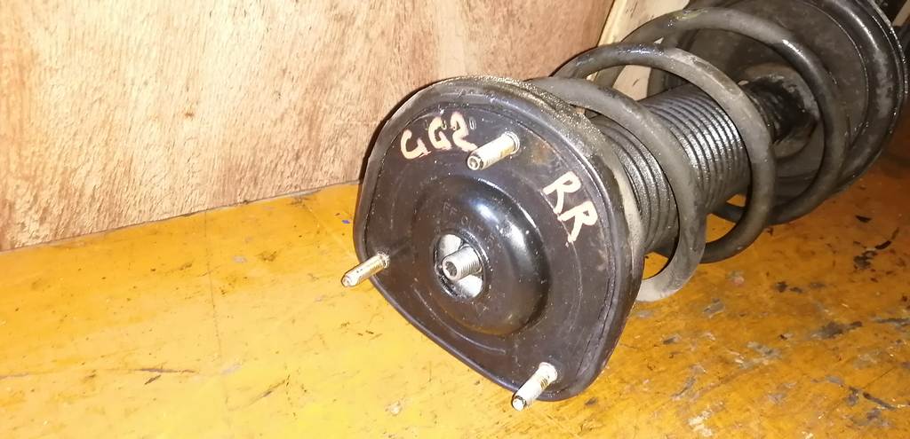 Подвеска Subaru Impreza 2