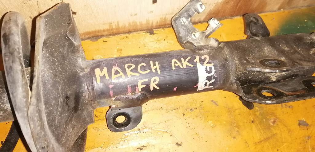 MARCH AK12 СТОЙКА ПЕРЕДНЯЯ ПРАВАЯ Nissan March 1