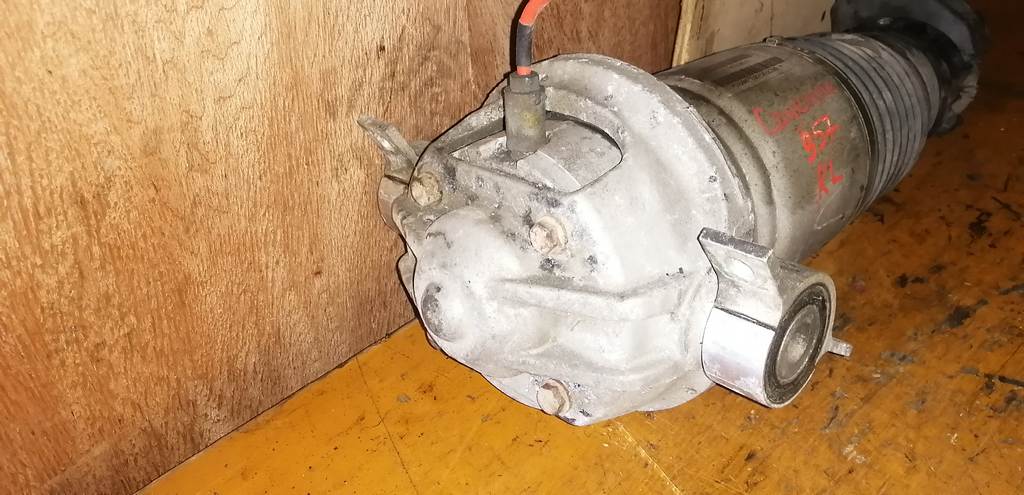 Подвеска Porsche Cayenne 2