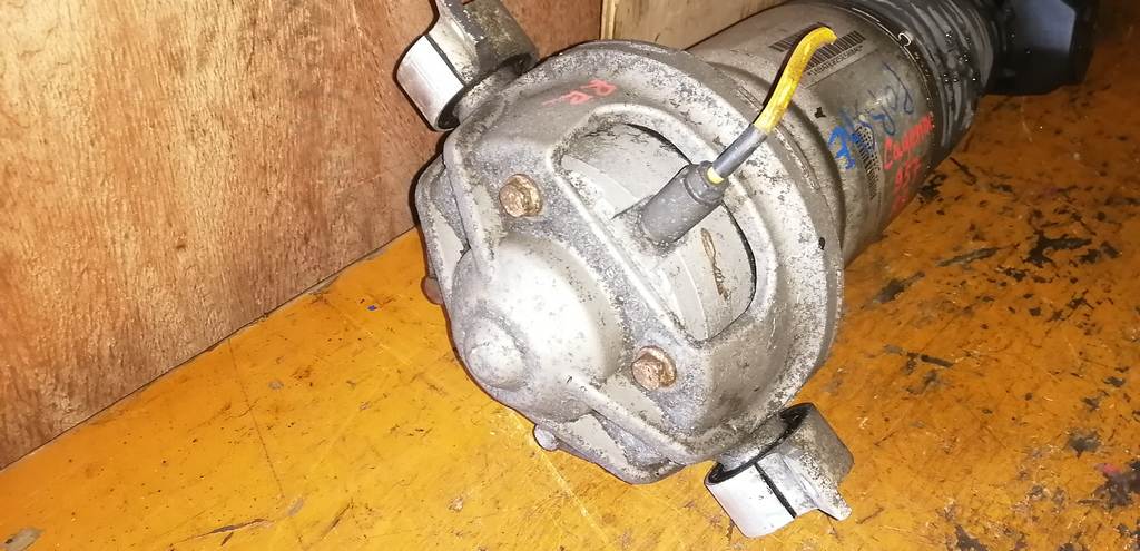 Подвеска Porsche Cayenne 2