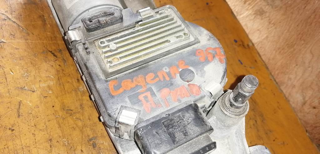 CAYENNE 957 ТРАПЕЦИЯ+МОТОР ДВОРНИКОВ Porsche Cayenne 1