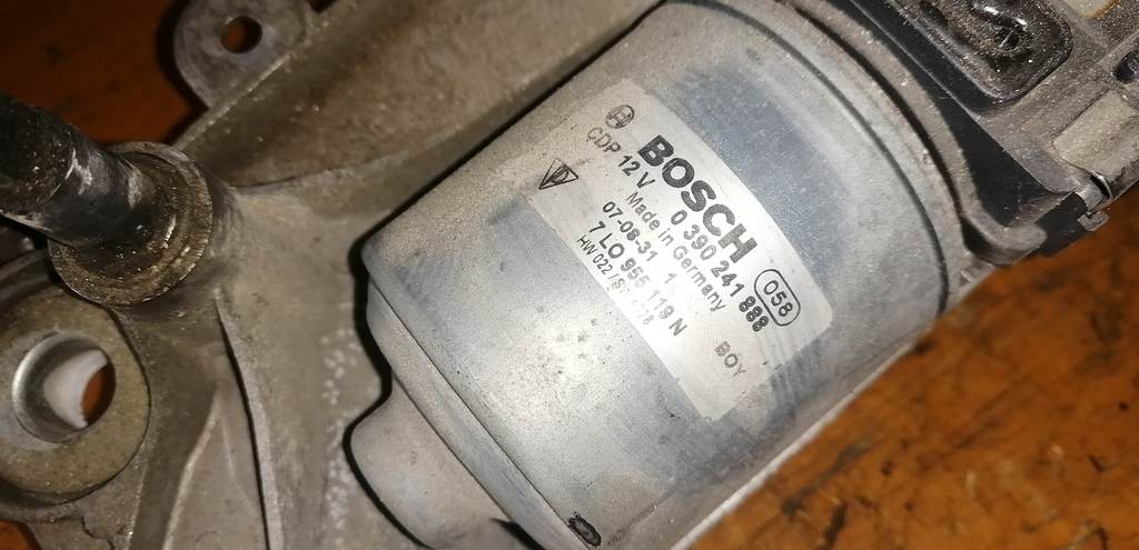 Электрооборудование Porsche Cayenne 2