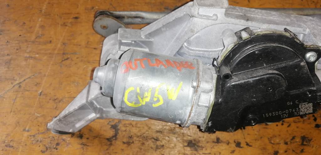 OUTLANDER CW5W ТРАПЕЦИЯ+МОТОР ДВОРНИКОВ Mitsubishi Outlander 1