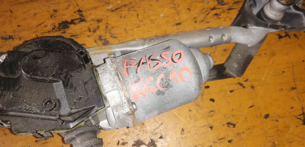 PASSO KGC10 ТРАПЕЦИЯ+МОТОР ДВОРНИКОВ Toyota Passo 1