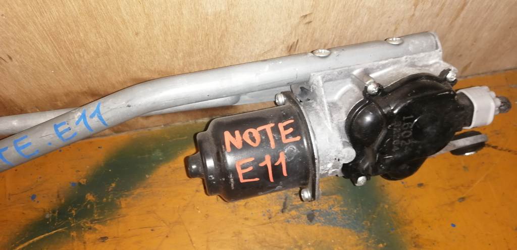 NOTE E11 ТРАПЕЦИЯ+МОТОР ДВОРНИКОВ Nissan Note 1