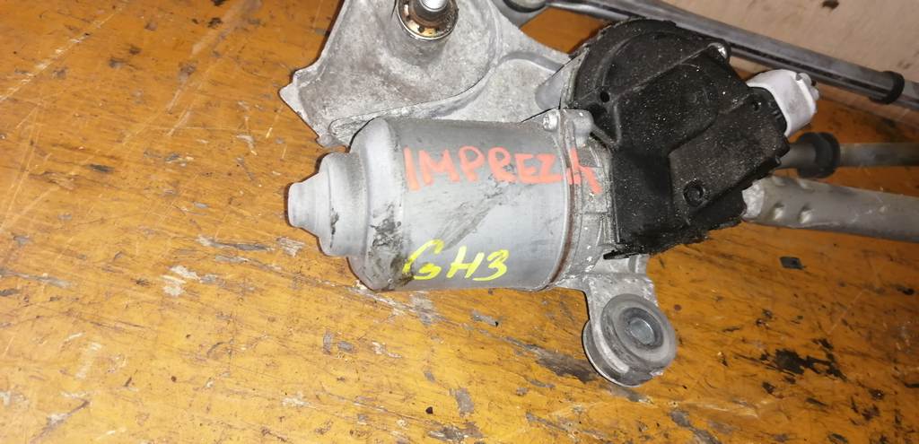IMPREZA GH3 ТРАПЕЦИЯ+МОТОР ДВОРНИКОВ Subaru Impreza 1