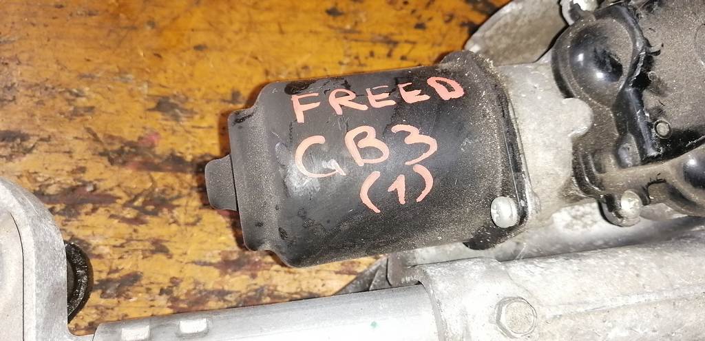 FREED GB3 ТРАПЕЦИЯ+МОТОР ДВОРНИКОВ 1 Honda Freed 1