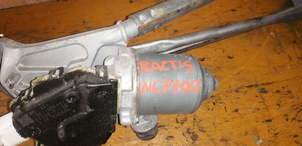 RACTIS NCP100 ТРАПЕЦИЯ+МОТОР ДВОРНИКОВ Toyota Ractis 1
