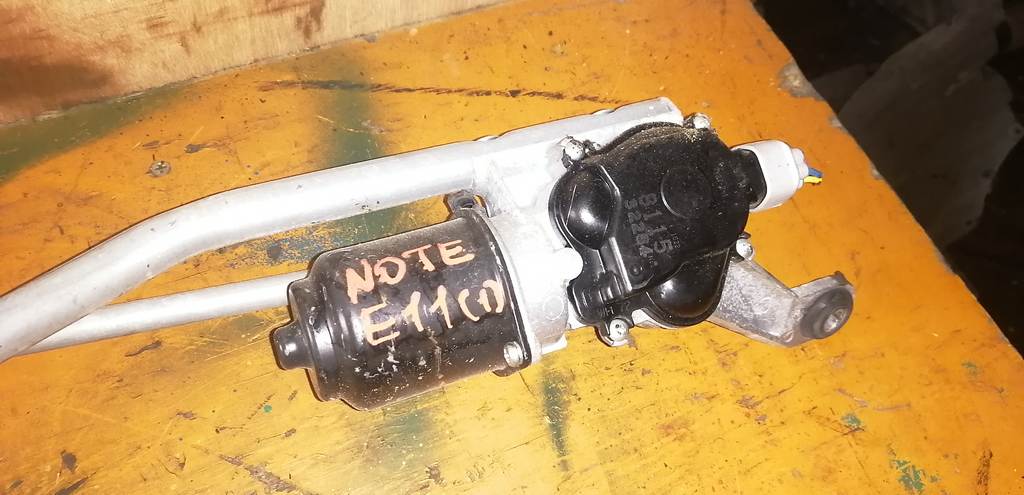 NOTE E11 ТРАПЕЦИЯ+МОТОР ДВОРНИКОВ 1 Nissan Note 1