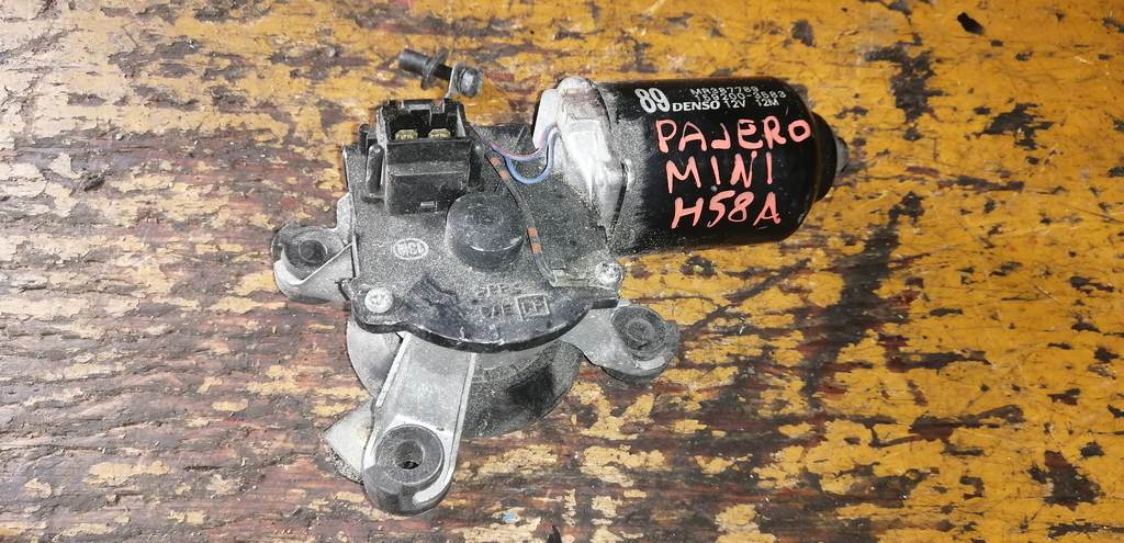 мотор дворников Mitsubishi Pajero Mini 0