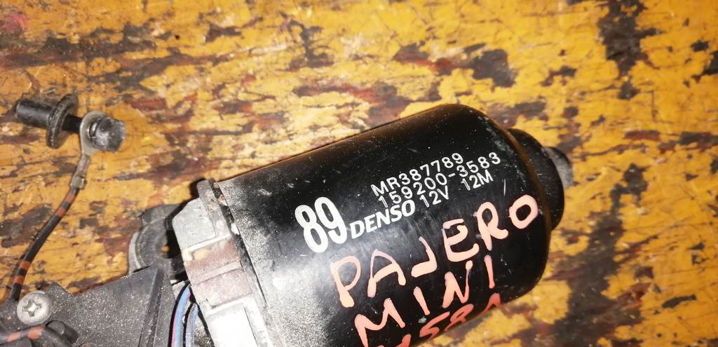 PAJERO MINI H58A МОТОР ДВОРНИКОВ Mitsubishi Pajero Mini 1