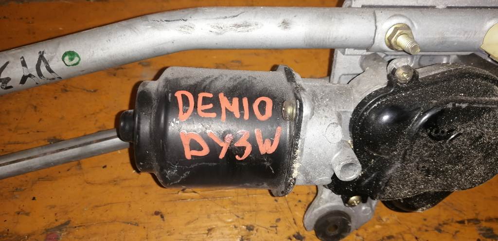 DEMIO DY3W ТРАПЕЦИЯ+МОТОР ДВОРНИКОВ Mazda Demio 1