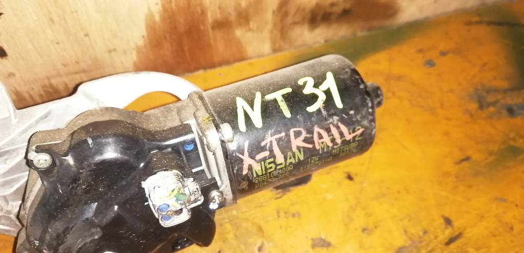 X-TRAIL NT31 ТРАПЕЦИЯ+МОТОР ДВОРНИКОВ Nissan X-Trail 1