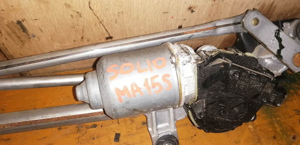 SOLIO MA15S ТРАПЕЦИЯ+МОТОР ДВОРНИКОВ Suzuki Solio 1