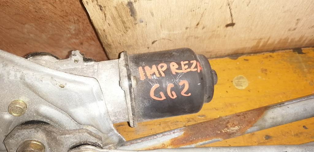 IMPREZA GG2 ТРАПЕЦИЯ+МОТОР ДВОРНИКОВ Subaru Impreza 1