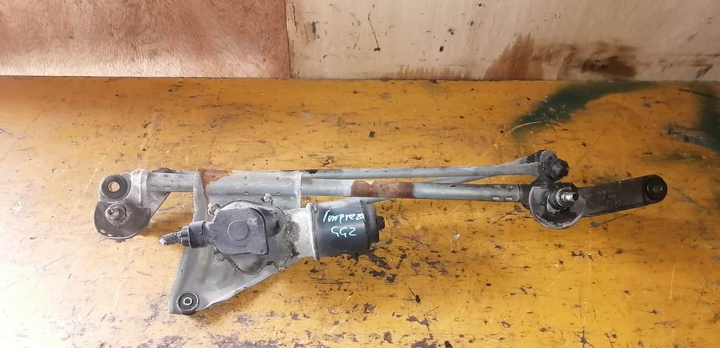 Электрооборудование Subaru Impreza 2