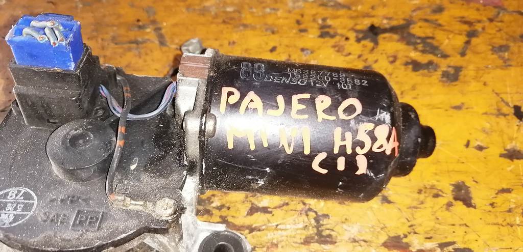 PAJERO MINI H58A МОТОР ДВОРНИКОВ 1 Mitsubishi Pajero Mini 1