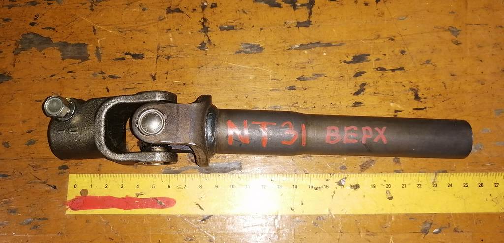 карданчик рулевой Nissan X-Trail 0