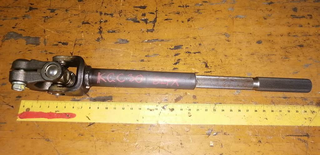 карданчик рулевой Toyota Passo 0