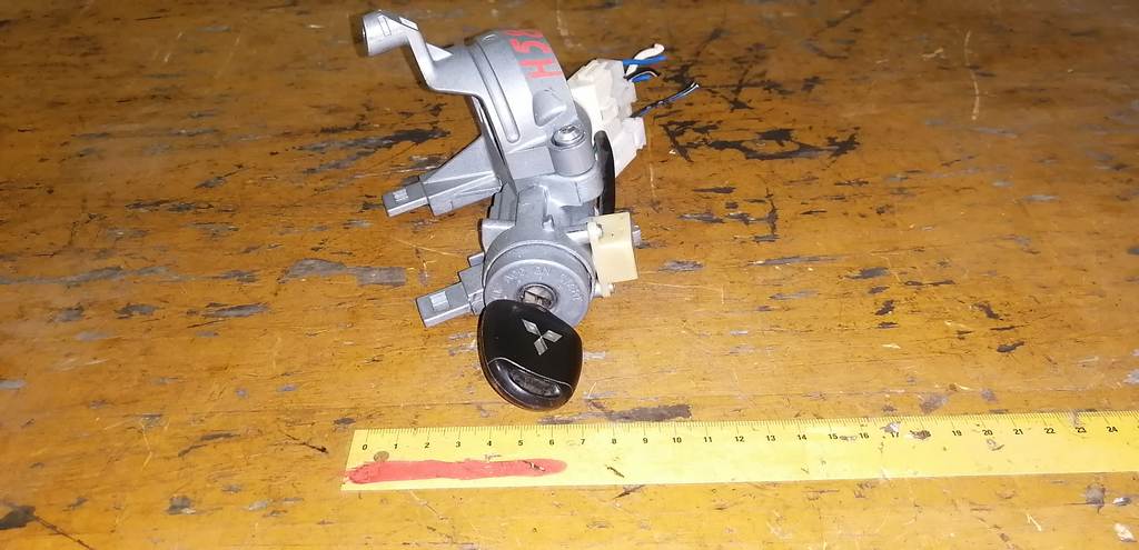 PAJERO MINI H58A ЗАМОК ЗАЖИГАНИЯ Mitsubishi Pajero Mini 1