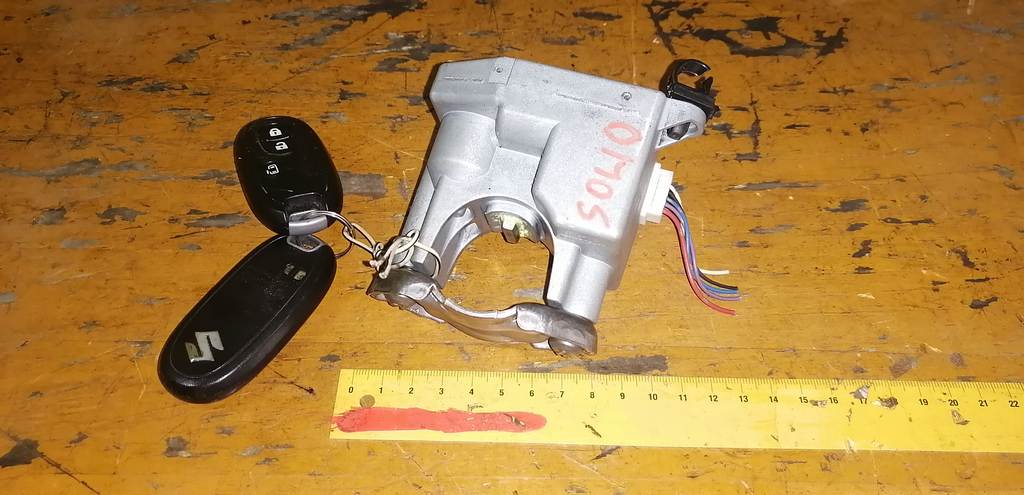 замок зажигания Suzuki Solio 0