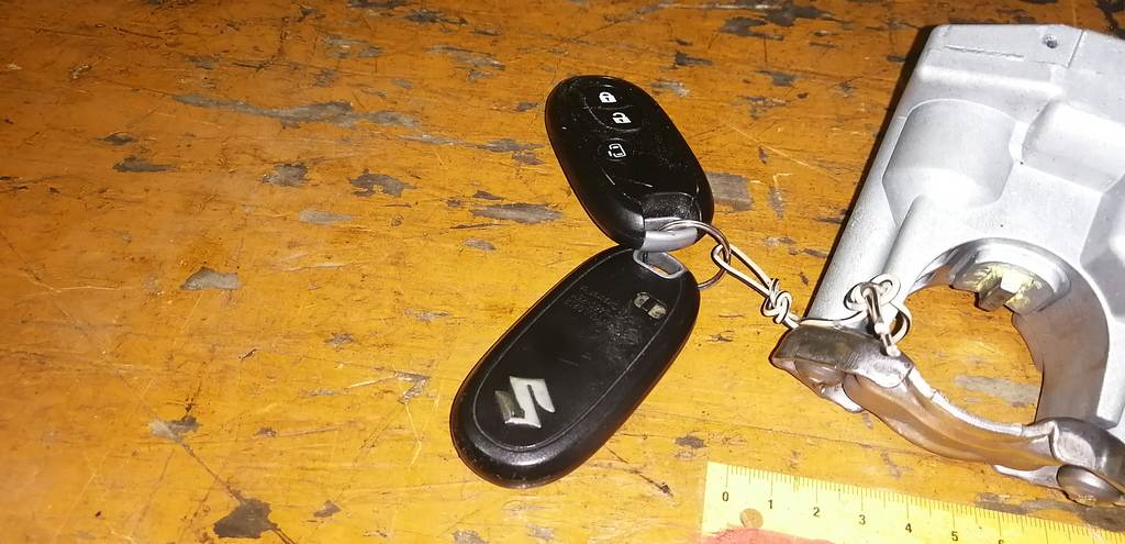 SOLIO MA15S ЗАМОК ЗАЖИГАНИЯ Suzuki Solio 1