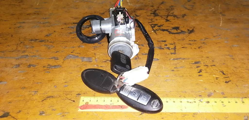 TEANA J31 ЗАМОК ЗАЖИГАНИЯ Nissan Teana 1