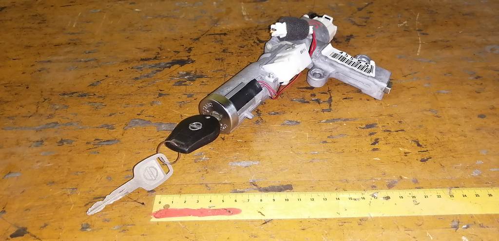 X-TRAIL NT31 ЗАМОК ЗАЖИГАНИЯ Nissan X-Trail 1