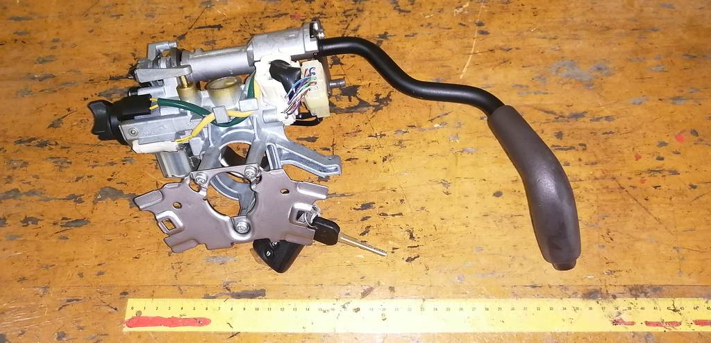 PASSO KGC30 ЗАМОК ЗАЖИГАНИЯ Toyota Passo 4