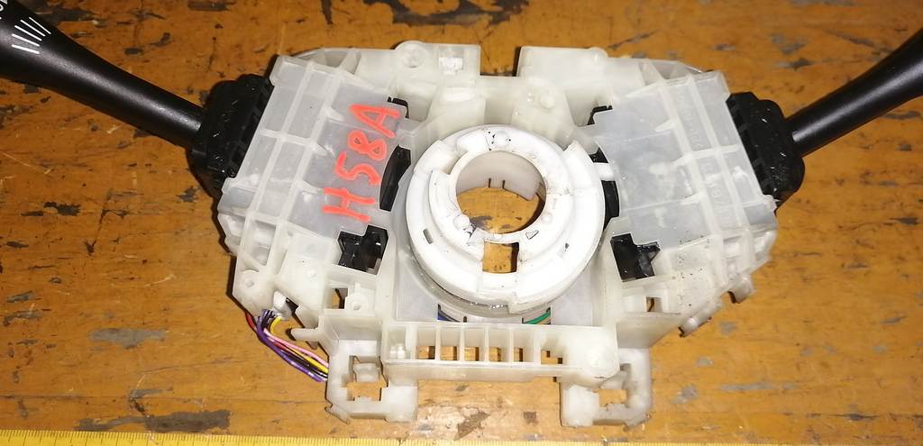 PAJERO MINI H58A ГИТАРА Mitsubishi Pajero Mini 1