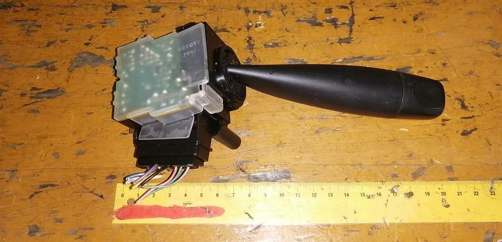 SOLIO MA15S ПЕРЕКЛЮЧЕНИЕ ДВОРНИКОВ Suzuki Solio 1