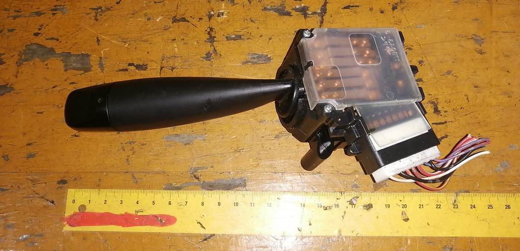 SOLIO MA15S ПЕРЕКЛЮЧЕНИЕ СВЕТА Suzuki Solio 1