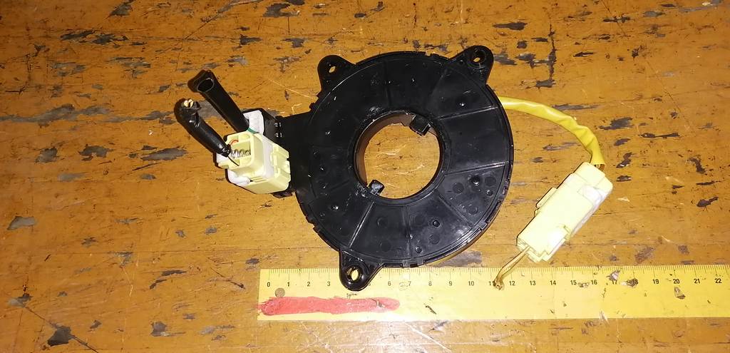 DEMIO DW3W ШЛЕЙФ ЛЕНТА Mazda Demio 1