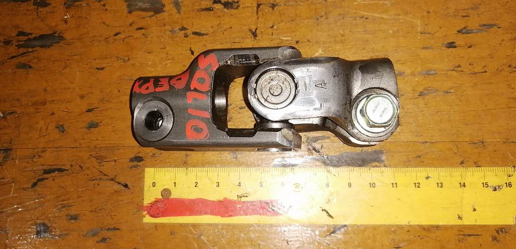 карданчик рулевой Suzuki Solio 0