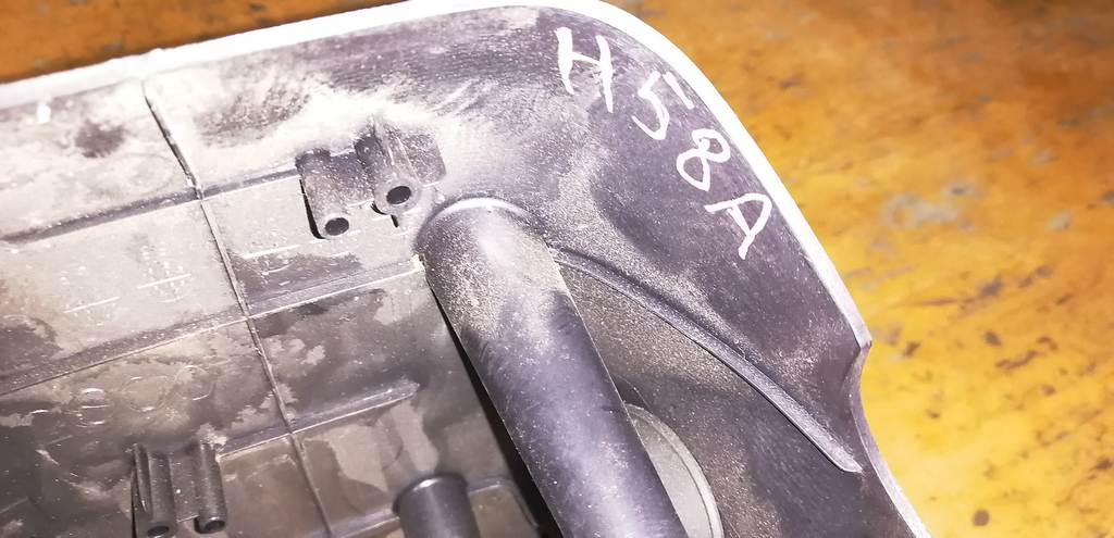 PAJERO MINI H58A КОЖУХ РУЛЕВОЙ КОЛОНКИ Mitsubishi Pajero Mini 1