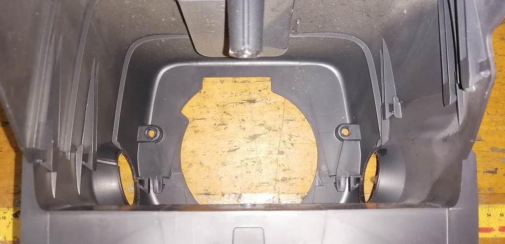 кожух рулевой колонки Suzuki Solio 3