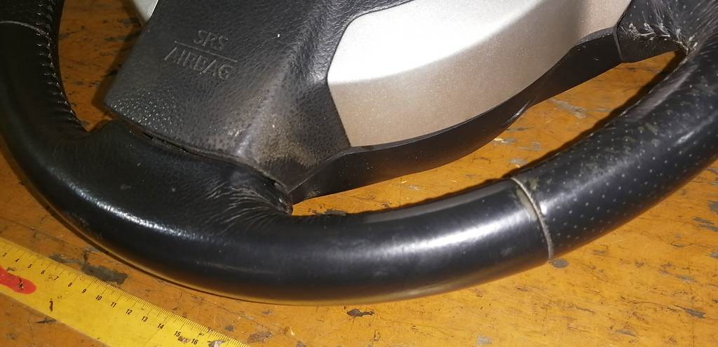 X-TRAIL NT31 РУЛЬ (КОЖА)+НАКЛАДКА SRS Nissan X-Trail 1