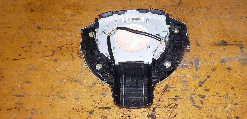 X-TRAIL NT31 РУЛЬ (КОЖА)+НАКЛАДКА SRS Nissan X-Trail 4