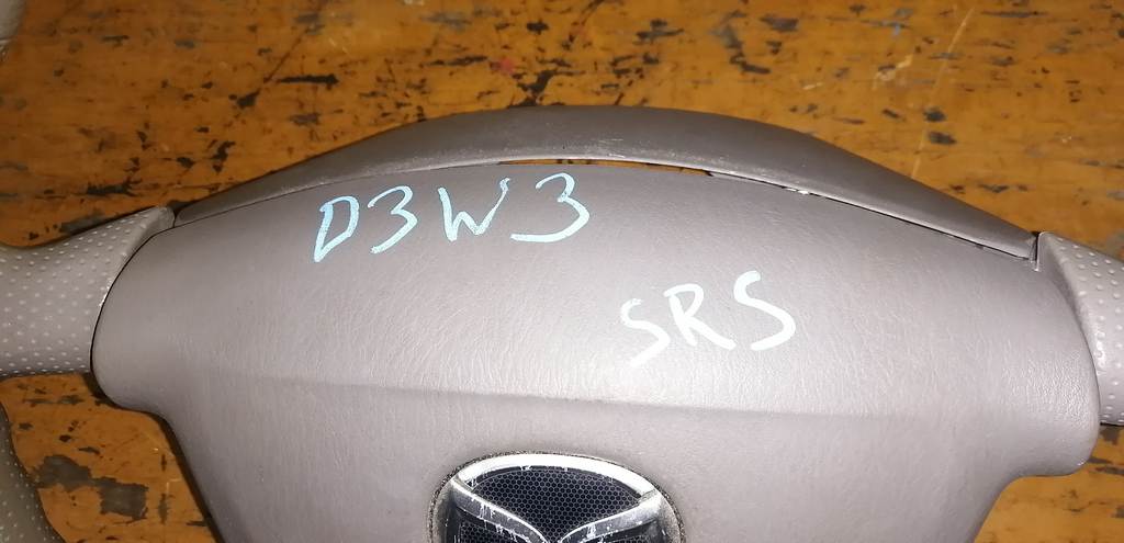 DEMIO DW3W РУЛЬ+НАКЛАДКА SRS Mazda Demio 1