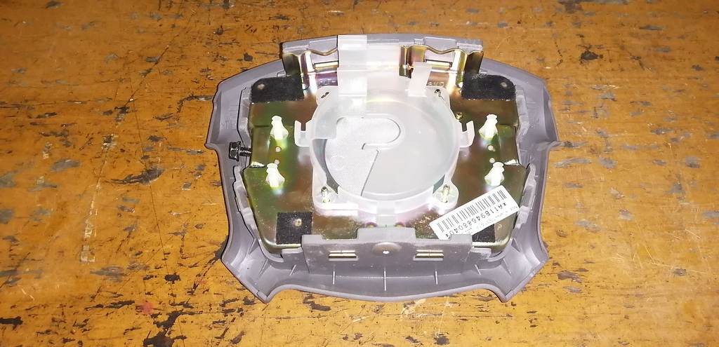 airbag водительский Mazda Demio 3