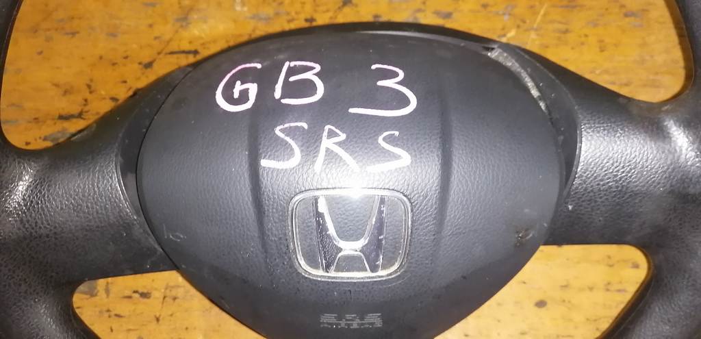 FREED GB3 РУЛЬ+НАКЛАДКА SRS Honda Freed 1