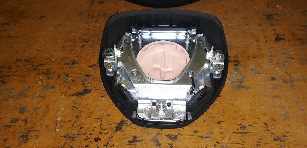 FREED GB3 РУЛЬ+НАКЛАДКА SRS Honda Freed 4