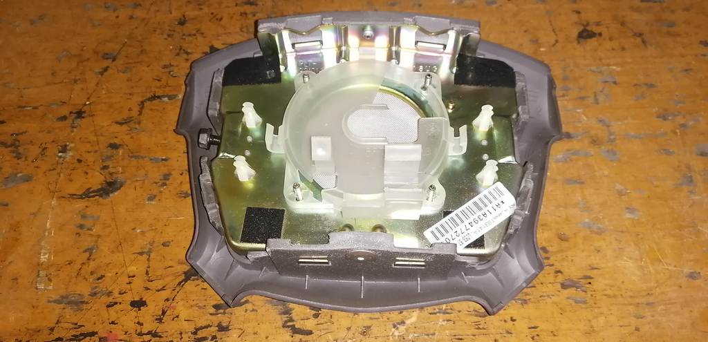 MPV LW5W РУЛЬ+НАКЛАДКА SRS Mazda MPV 4