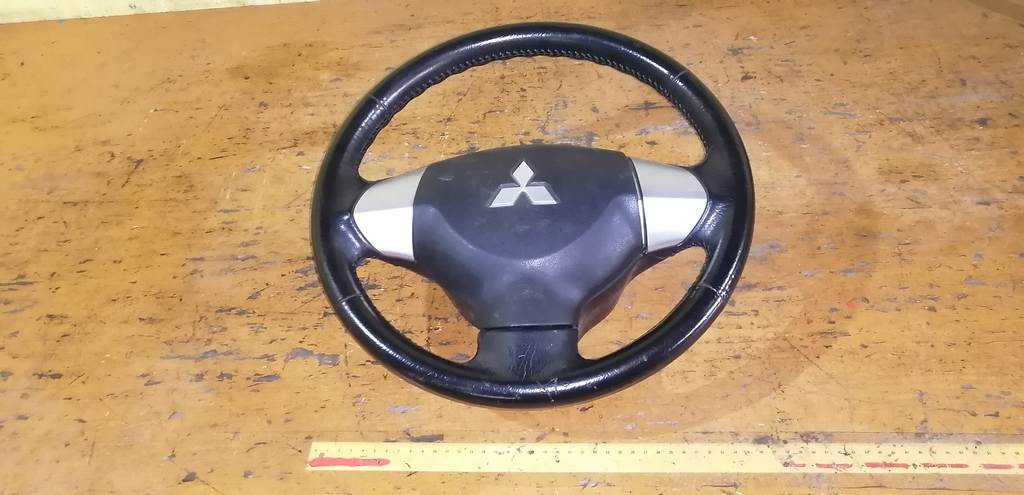 airbag водительский Mitsubishi Pajero Mini 0